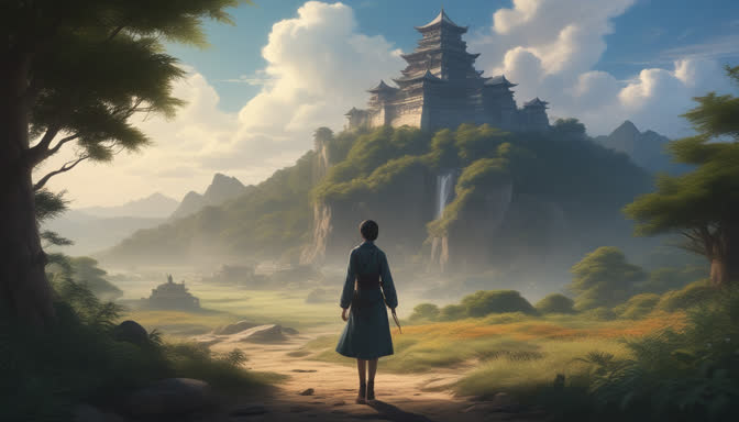 霧中綠藤藍波：林水成與席翁的光影賽跑
