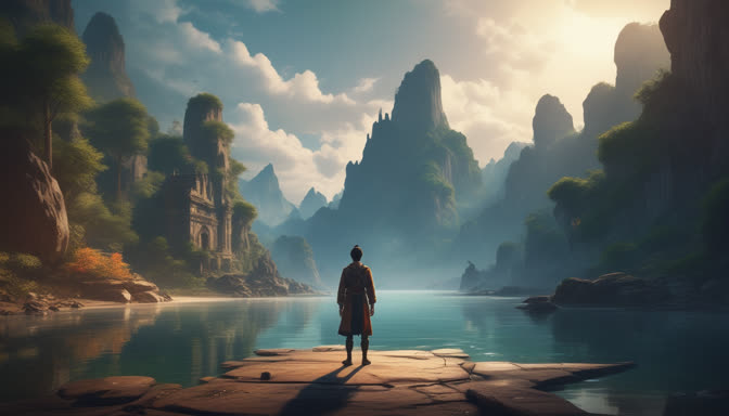 霧中守望：林水成的綠藍之旅
