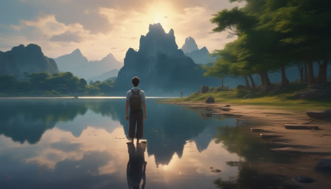 霧中之光：林水成與席翁的試煉